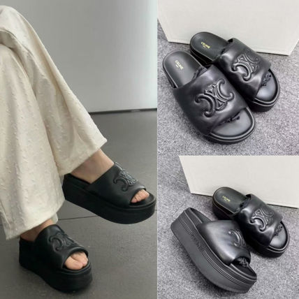 香港 CELINE(セリーヌ) サンダル・ミュール(レディース) - ブランド