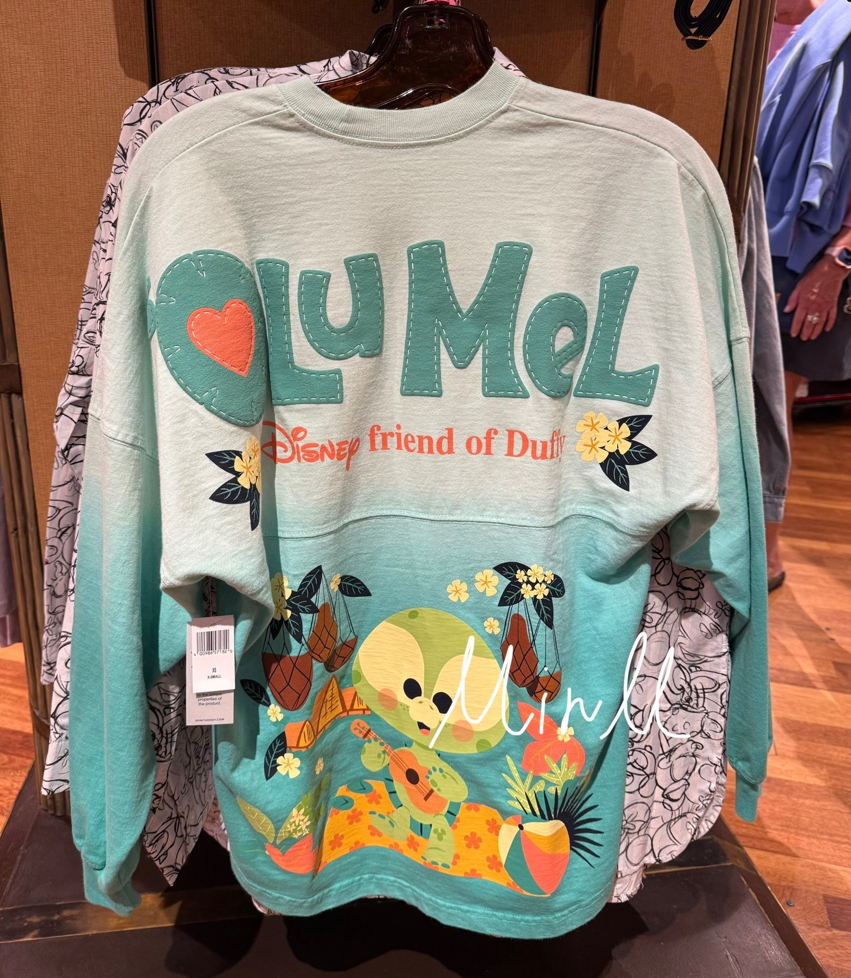 Disney】US Disney Parks オルメル スピリットジャージー (Disney/T