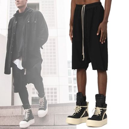 サルエルパンツ RICK OWENS(リックオウエンス) ハーフ・ショートパンツ