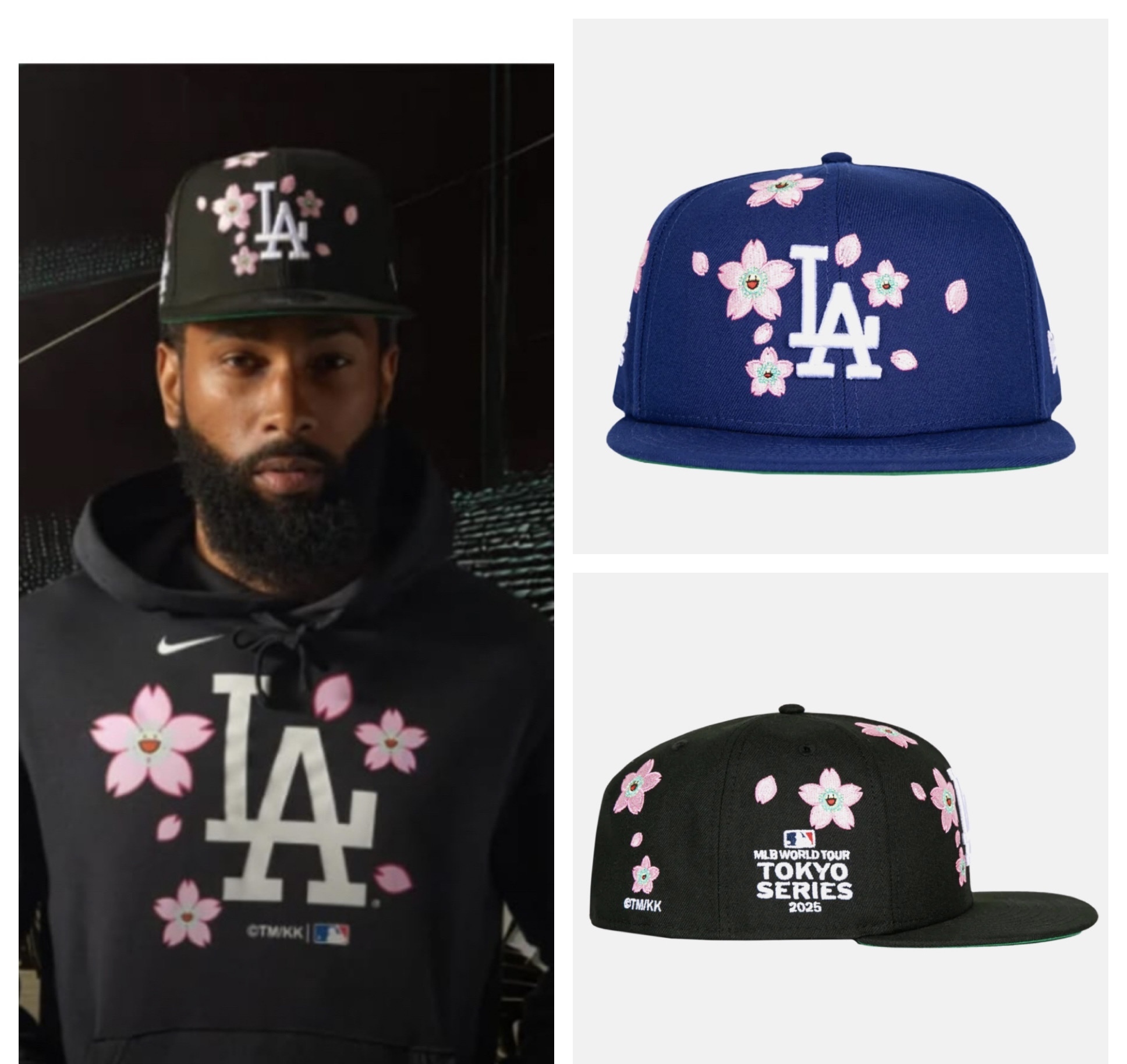 New Era×村上隆 MLB 東京シリーズドジャースCap 9Fifty 送関込 (New