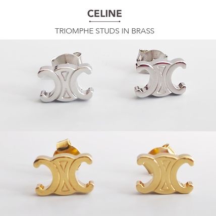 シルバー（銀色）系 CELINE(セリーヌ) ピアス(レディース) - ブランド