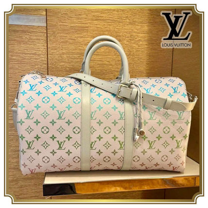 お洒落な旅行のお供に♪】LOUIS VUITTON ボストンバッグ (Louis