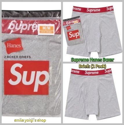 グレー（灰色）系 Supreme(シュプリーム) インナー・ルームウェア