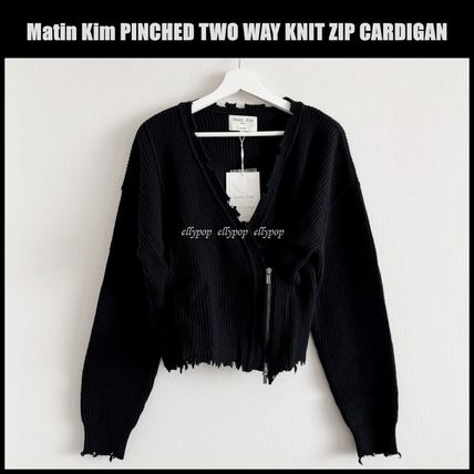 zip Matin Kim(マーティンキム) ニット・セーター(レディース) - 海外