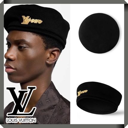 Louis Vuitton(ルイヴィトン) ベレー帽(メンズ) - ブランド通販のBUYMA