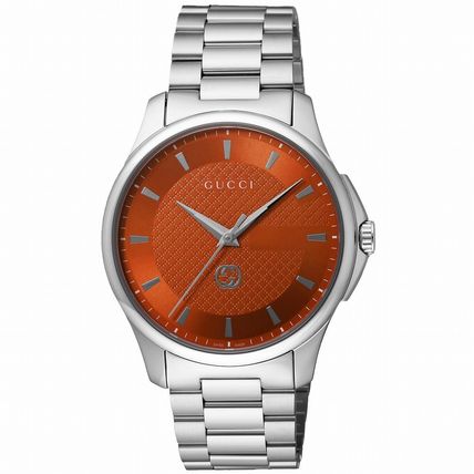 レッド（赤）系 GUCCI(グッチ) アナログ時計(メンズ) - 海外通販のBUYMA