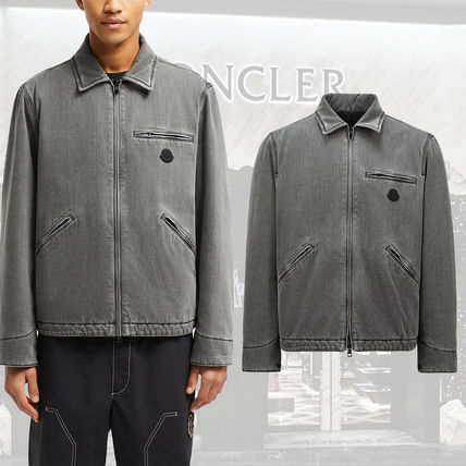 MONCLER(モンクレール) デニムジャケット(メンズ) - ブランド通販のBUYMA