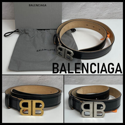 ゴールド（金色）系 BALENCIAGA(バレンシアガ) ベルト(レディース