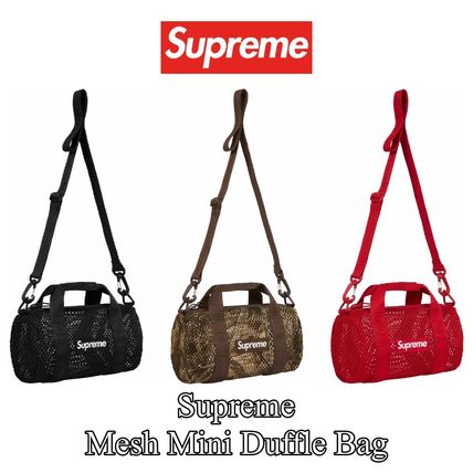 Supreme】Mesh Mini Duffle Bag☆25SS☆ (Supreme/ボストンバッグ