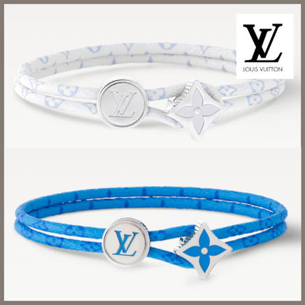 ブルー（青）系 Louis Vuitton(ルイヴィトン) ブレスレット(メンズ