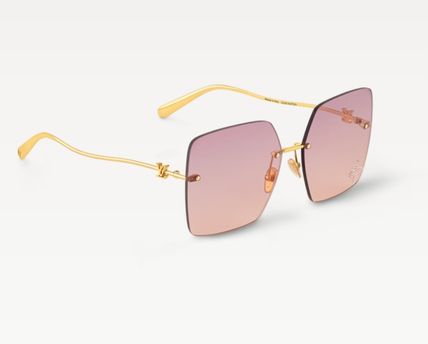 ピンク系 Louis Vuitton(ルイヴィトン) サングラス(レディース