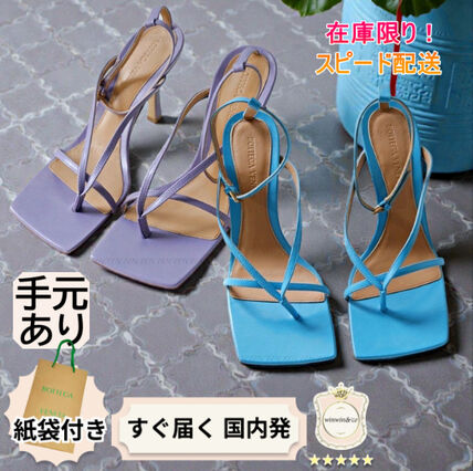 ラバーソール BOTTEGA VENETA(ボッテガヴェネタ) サンダル・ミュール