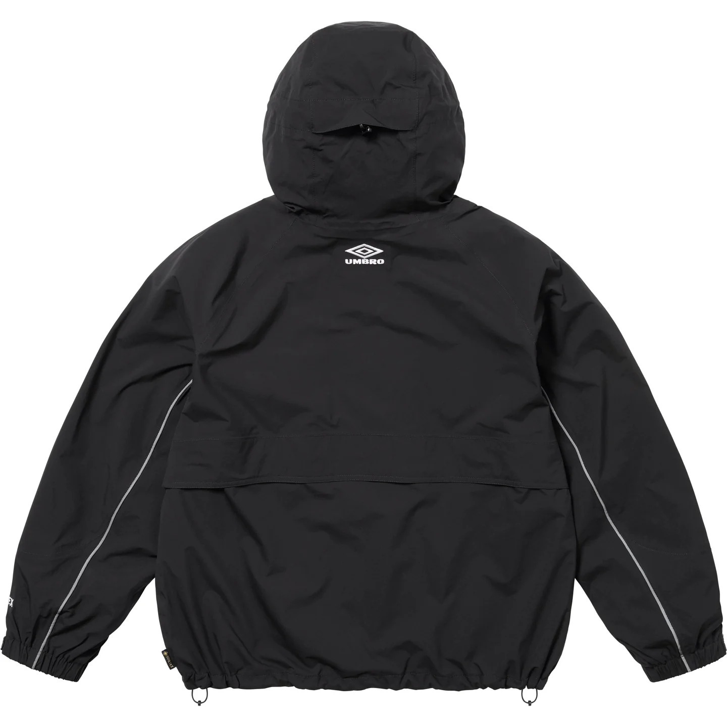 Supreme x Umbro】 Gore-Tex Hooded Jacket Black - 25SS (Supreme