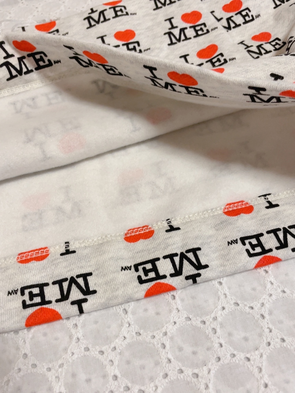 Ashley Williams】グレー 'I Heart Me' ミニスカート (Ashley Williams