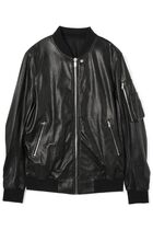 RICK OWENS(リックオウエンス)のメンズ レザージャケット 人気アイテム