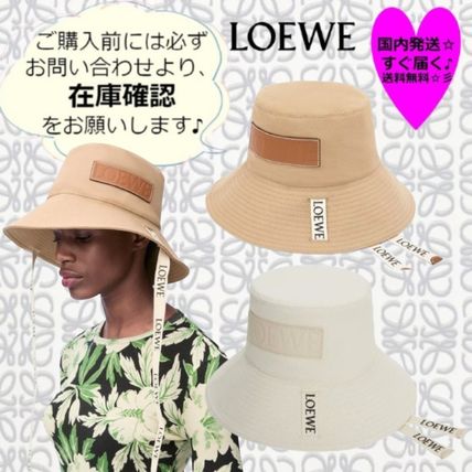 ホワイト（白）系 LOEWE(ロエベ) ハット(レディース) - ブランド通販の