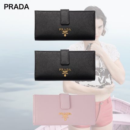 サフィアーノ PRADA(プラダ) 長財布(レディース) - ブランド通販のBUYMA