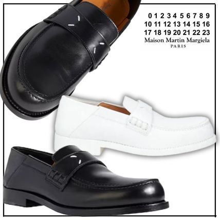 ホワイト（白）系 Maison Margiela(メゾン マルジェラ) ローファー
