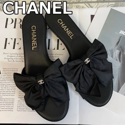 ココマーク CHANEL(シャネル) サンダル・ミュール(レディース