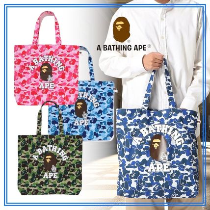 A BATHING APE(アベイシングエイプ) トートバッグ(メンズ) - ブランド