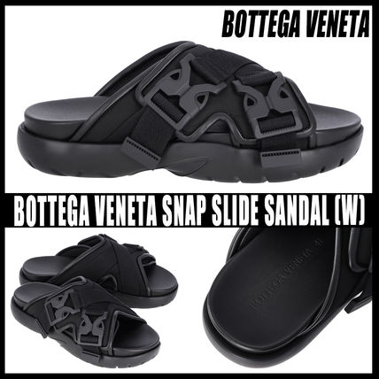 厚底 BOTTEGA VENETA(ボッテガヴェネタ) サンダル・ミュール