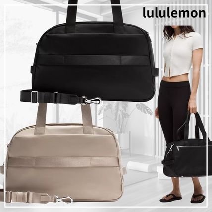 ブラック（黒）系 lululemon(ルルレモン) ボストンバッグ(レディース