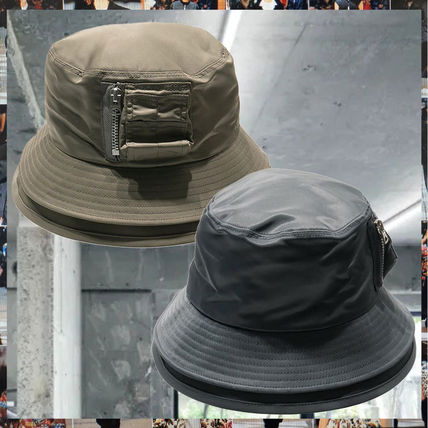バケットハット sacai(サカイ) ハット(メンズ) - ブランド通販のBUYMA