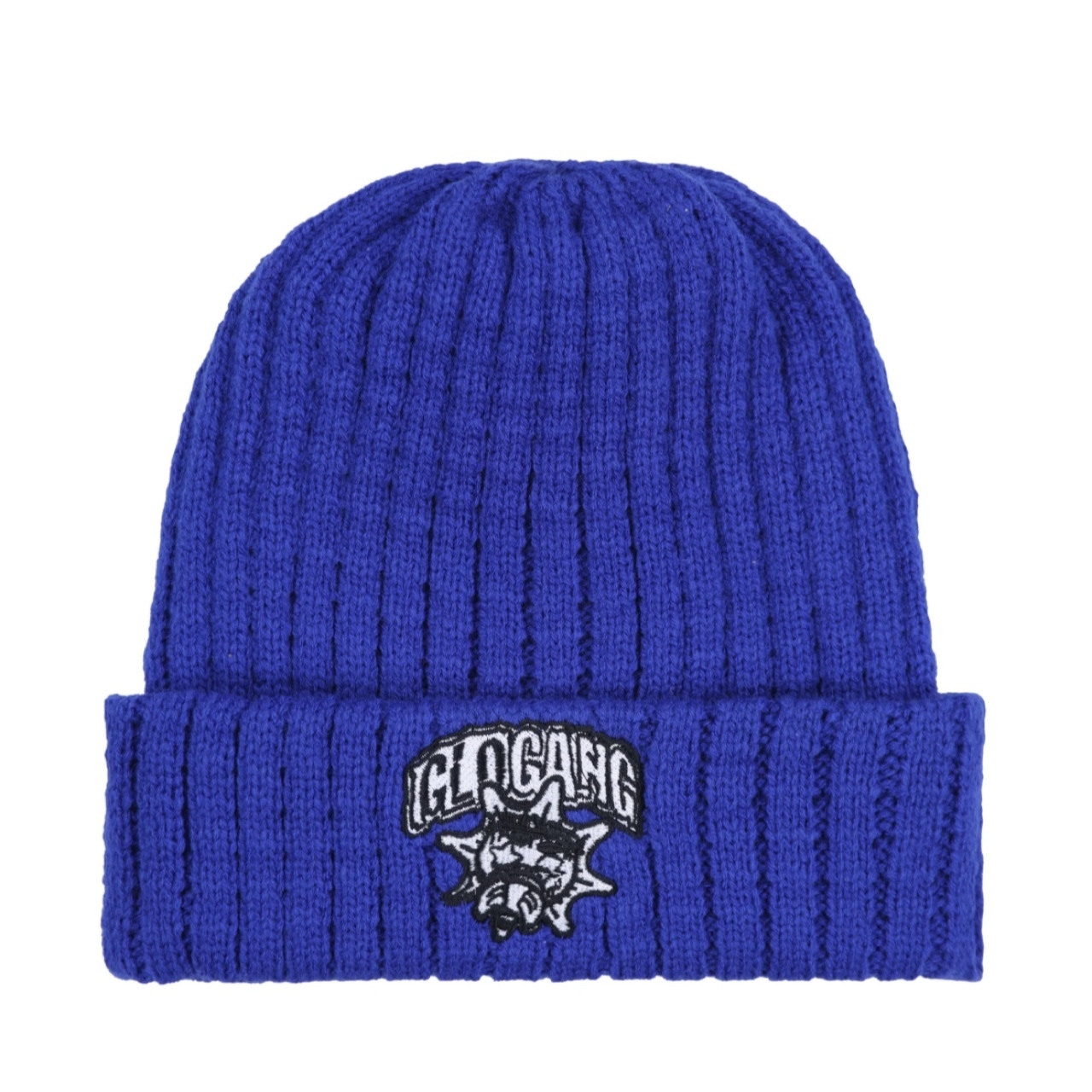 関税送料込 GLOGANG Glo Sun ストライプ ビーニー ニット帽 (Glo Gang