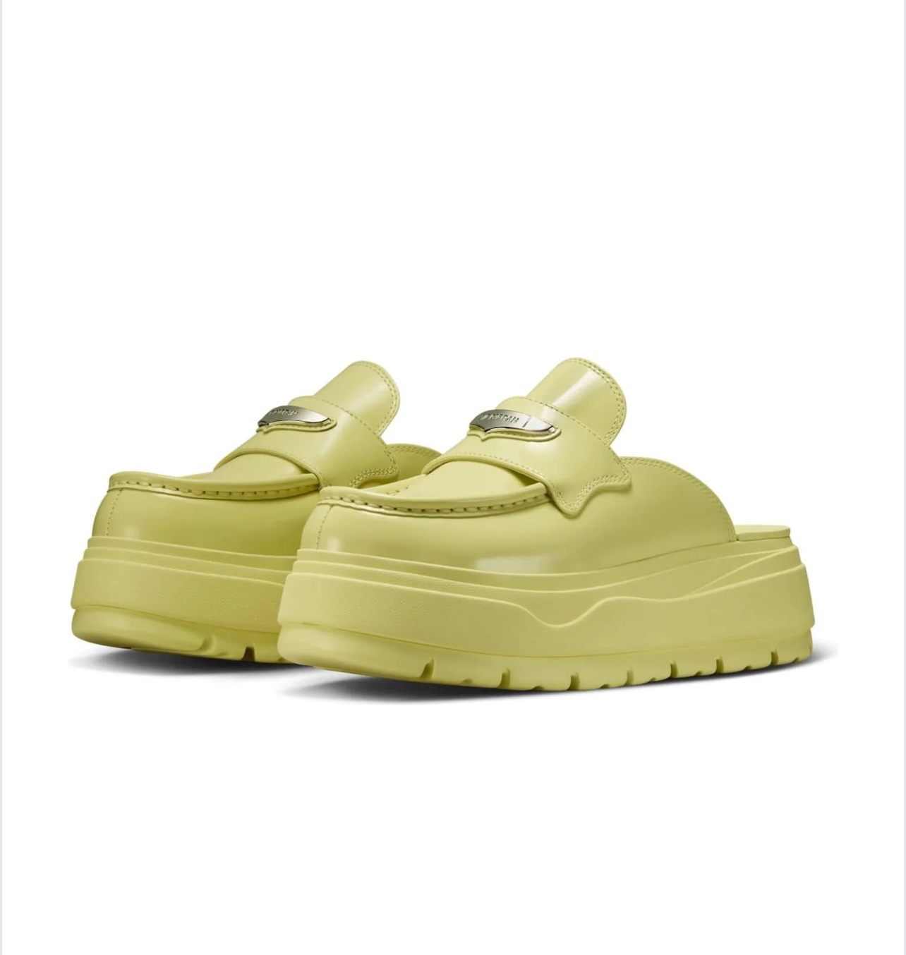 NIKE AIR JORDAN MULE◇ジョーダン ミュール ローファー/厚底 (Nike