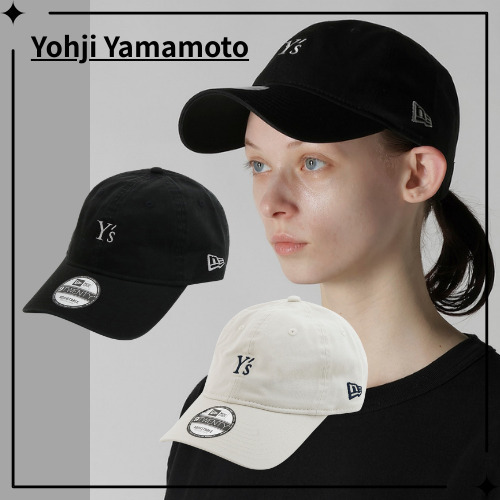 ヨウジヤマモト】× New Era 9TWENTY Y's LOGO CAP キャップ (Yohji
