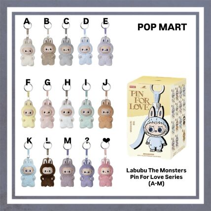 PIN FOR LOVE POP MART LABUBU(ポップマート ラブブ) - ブランド通販の