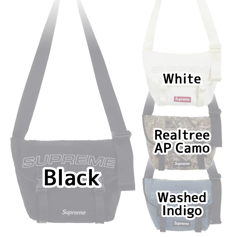 Supreme☆Denim Messenger Bag デニム メッセンジャーバッグ (Supreme