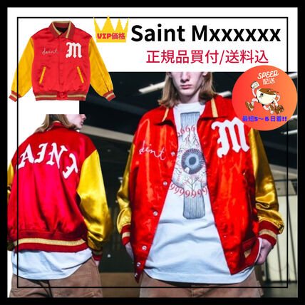 Saint Mxxxxxx(セントマイケル) スカジャン(メンズ) - ブランド通販のBUYMA