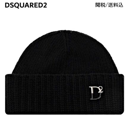 D SQUARED2(ディースクエアード) ニットキャップ・ビーニー(メンズ