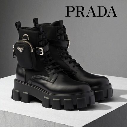 ソックス PRADA(プラダ) ブーツ(レディース) - ブランド通販のBUYMA