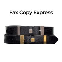 Fax Copy Express*(ファックスコピーエクスプレス)のメンズ ベルト