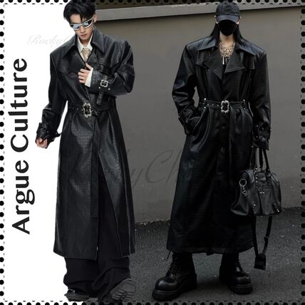 ロングコート Argue Culture(アーギューカルチャー) メンズ - ブランド