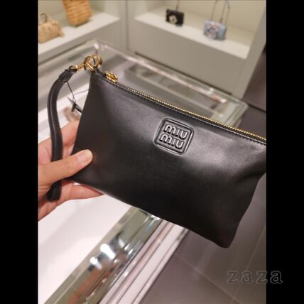 MiuMiu(ミュウミュウ) クラッチバッグ(レディース) - ブランド通販のBUYMA