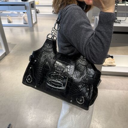 クロコ バッグ BALENCIAGA(バレンシアガ) - ブランド通販のBUYMA