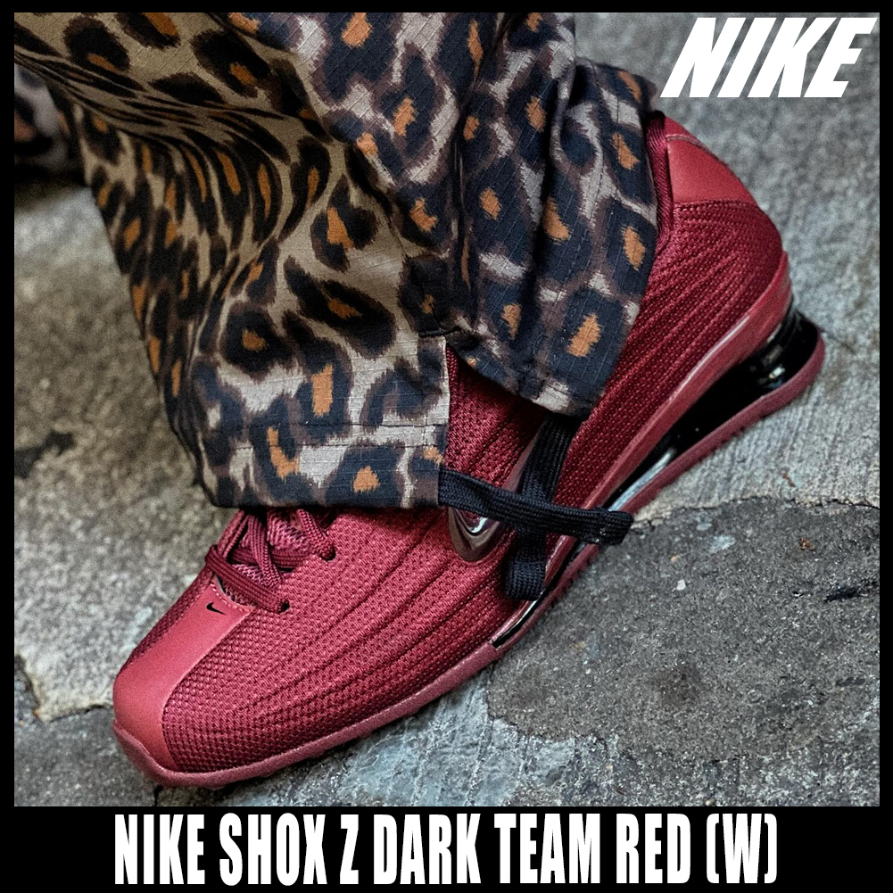 ◇正規品◇NIKE SHOX Z DARK TEAM RED(W)◇関税込◇人気商品◇ (Nike