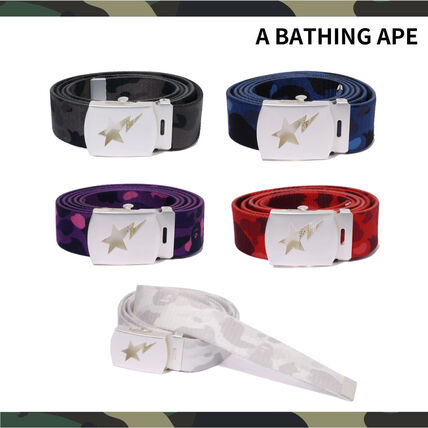 A BATHING APE(アベイシングエイプ) ベルト(メンズ) - ブランド通販のBUYMA