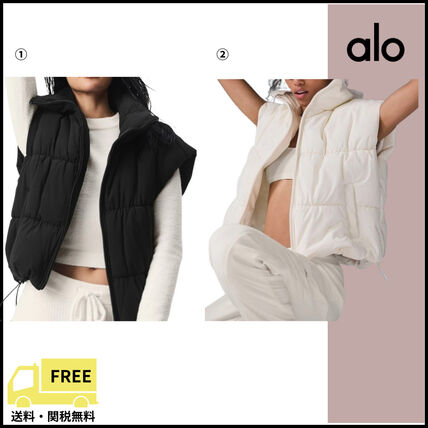 ALO Yoga(アロー) ダウンベスト(レディース) - ブランド通販のBUYMA
