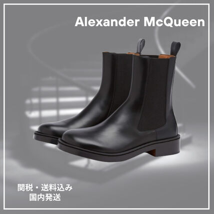サイドゴアブーツ(チェルシーブーツ) alexander mcqueen