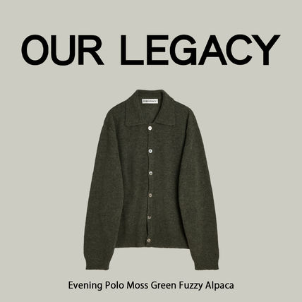 EVENING POLO OUR LEGACY(アワーレガシー) カーディガン(メンズ