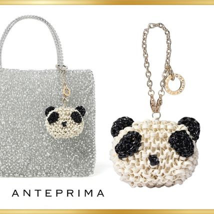 パンダ ANTEPRIMA(アンテプリマ) バッグチャーム(レディース