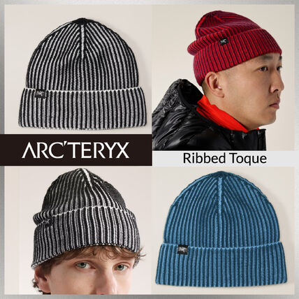 Arc'teryx☆リブ・ウール混 トーク Ribbed Toque ハイキング/山 (ARC