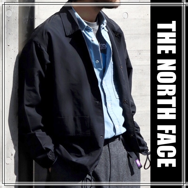早い者勝ち!!! TNF PURPLE LABEL ◇ フィールドコーチジャケット (THE