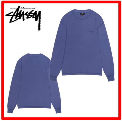 ネイビー（紺）系 STUSSY(ステューシー) スウェット・トレーナー