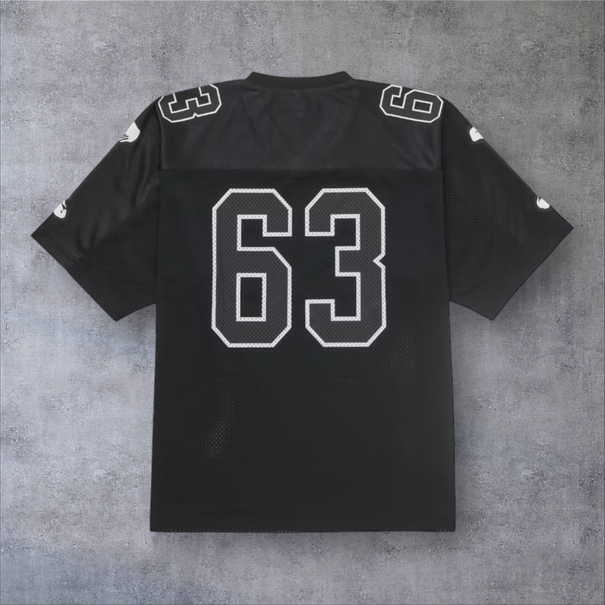 2025FW】Supreme Bones Football Jersey (Supreme/シャツ) 121672166