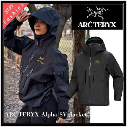 ARC'TERYX(アークテリクス) マウンテンパーカー(メンズ) - ブランド